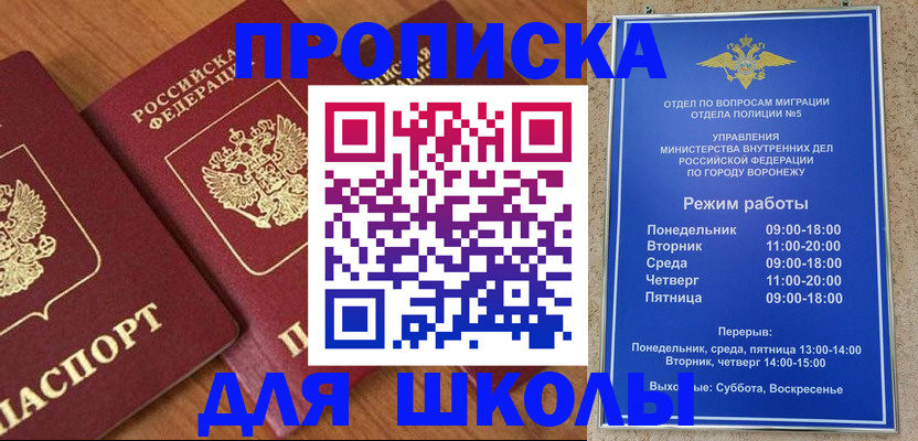 прописка ребенка в Каменке